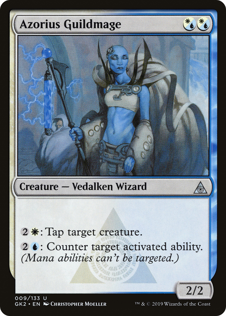 Azorius Guildmage (GK2-009) - RNA Guild Kit