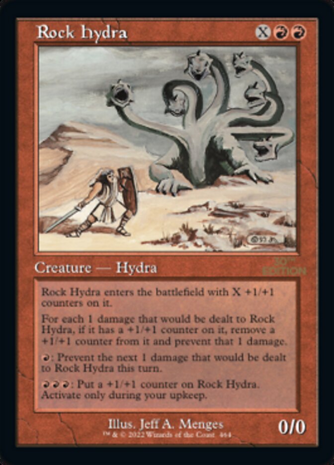 Rock Hydra (30A-464) - 30th Anniversary Edition