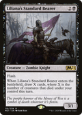 Liliana's Standard Bearer (M21-110) - Core Set 2021 Foil