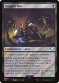 Nurgle's Rot (40K-45★) - Warhammer 40,000 Commander Foil