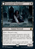 Graveyard Trespasser // Graveyard Glutton (MID-104) - Innistrad: Midnight Hunt: (Double Faced Transform) Foil