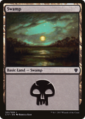 Swamp (C17-301) - Commander 2017