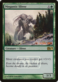 Megantic Sliver (PRE-185★) - Magic 2014 Promos Foil