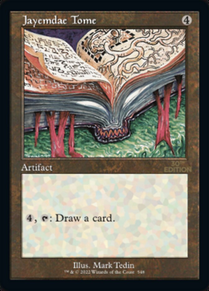 Jayemdae Tome (Retro Frame) (30A-548) - 30th Anniversary Edition