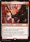 Embercleave (PPELD-120P) - Throne of Eldraine Promos