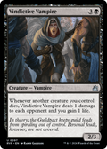 Vindictive Vampire (RVR-097) - Ravnica Remastered