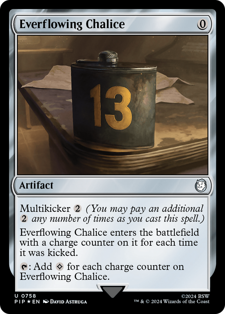 Everflowing Chalice (PIP-758) - Fallout Foil