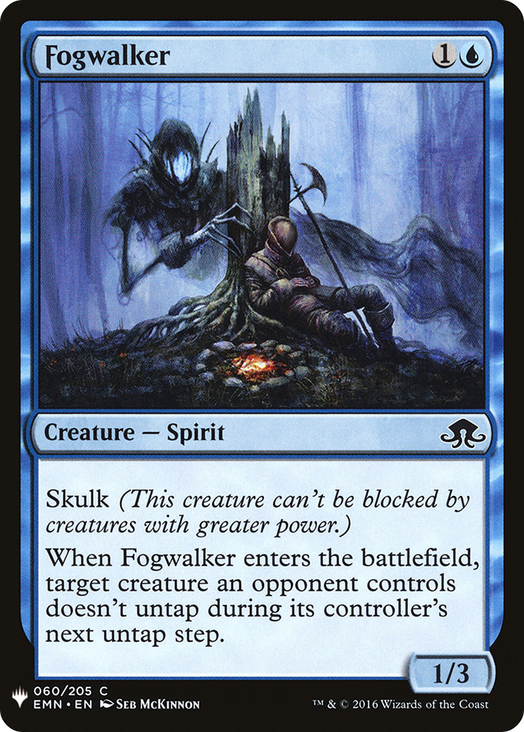Fogwalker (LIST-060) - The List