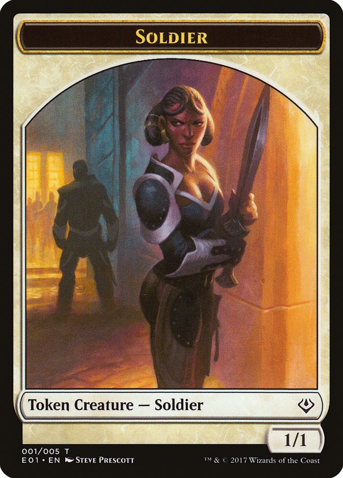 Spirit (AC2-002) - Archenemy: Nicol Bolas Tokens