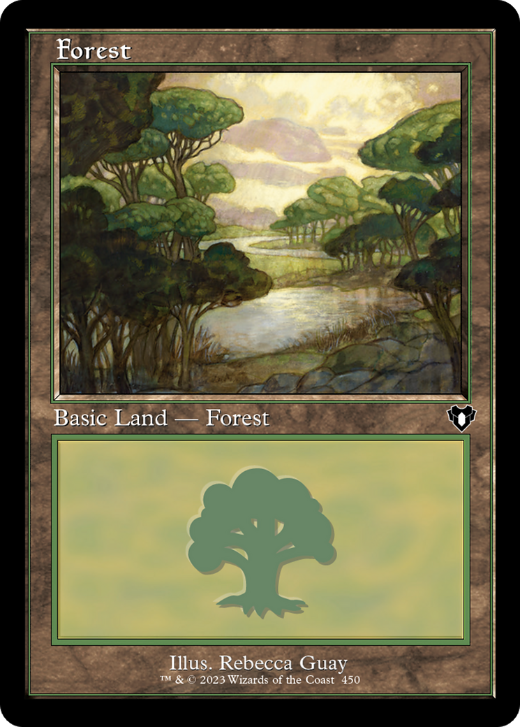 Forest (CMM-450) - Commander Masters Foil