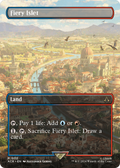 Fiery Islet (ACR-112) - Assassin's Creed (Borderless) Foil