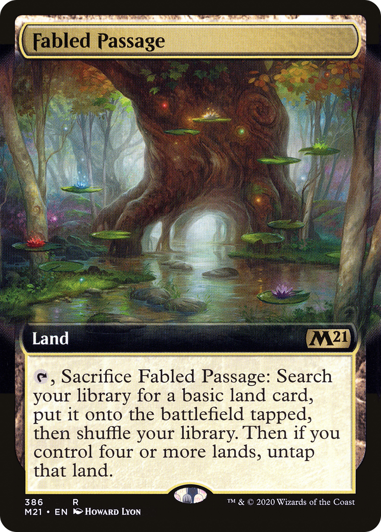 Fabled Passage (M21-386) - Core Set 2021: (Extended Art)
