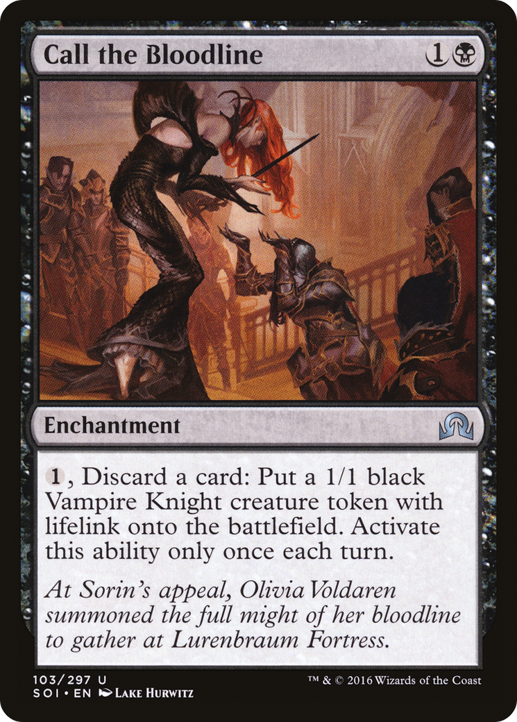Call the Bloodline (SOI-103) - Shadows over Innistrad