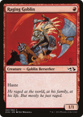 Raging Goblin (DD3-047) - Duel Decks Anthology: Elves vs. Goblins
