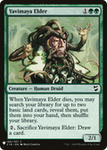 Yavimaya Elder (LIST-C18-166) - The List