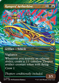 Rangers' Aetherhive (DFT-326) - Aetherdrift (Borderless)