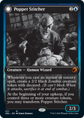 Poppet Stitcher // Poppet Factory (DBL-071) - Innistrad: Double Feature: (Double Faced Transform)