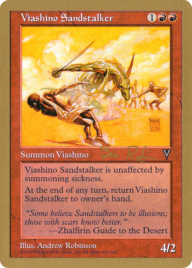 Viashino Sandstalker (WCD-BR100) - World Championship Decks 1998