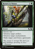 Return to Nature (M21-200) - Core Set 2021 Foil