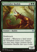 Turntimber Basilisk (AC2-076) - Archenemy: Nicol Bolas