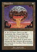Chaos Orb (Retro Frame) (30A-528) - 30th Anniversary Edition