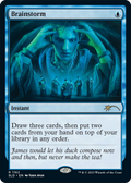 Brainstorm (SLD-1162) - Secret Lair Drop Foil