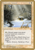 Hallowed Ground (WCD-) - Pro Tour Collector Set
