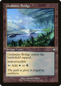 Goldmire Bridge (Retro Frame) (BRC-186) - The Brothers' War Commander