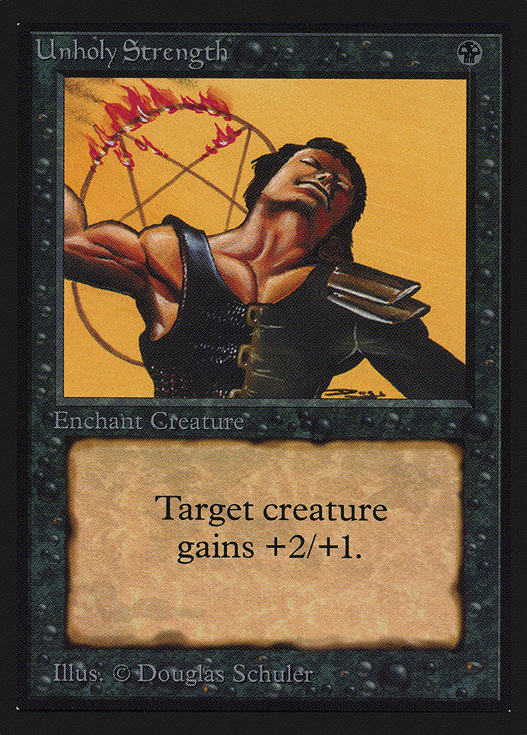 Unholy Strength (IED-132) - Intl. Collectors' Edition