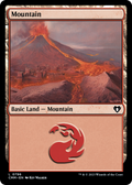Mountain (CMM-796) - Commander Masters