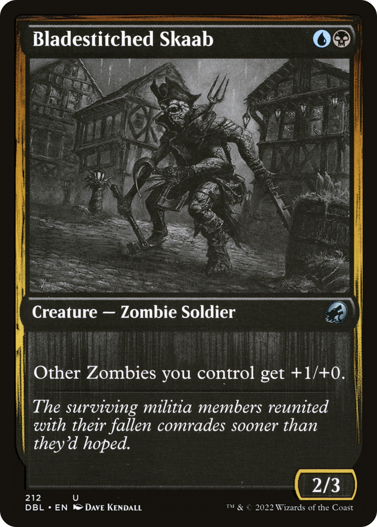 Bladestitched Skaab (DBL-212) - Innistrad: Double Feature