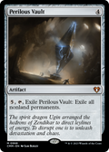 Perilous Vault (CMM-968) - Commander Masters