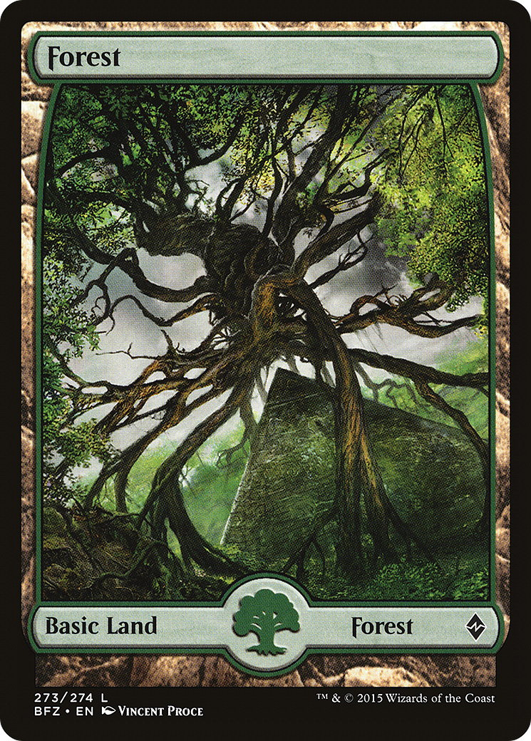 Forest (BFZ-273) - Battle for Zendikar
