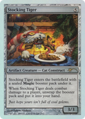 Stocking Tiger (MEDIA-13†) - Happy Holidays Foil