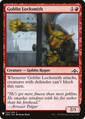 Goblin Locksmith (LIST-GRN-104) - The List