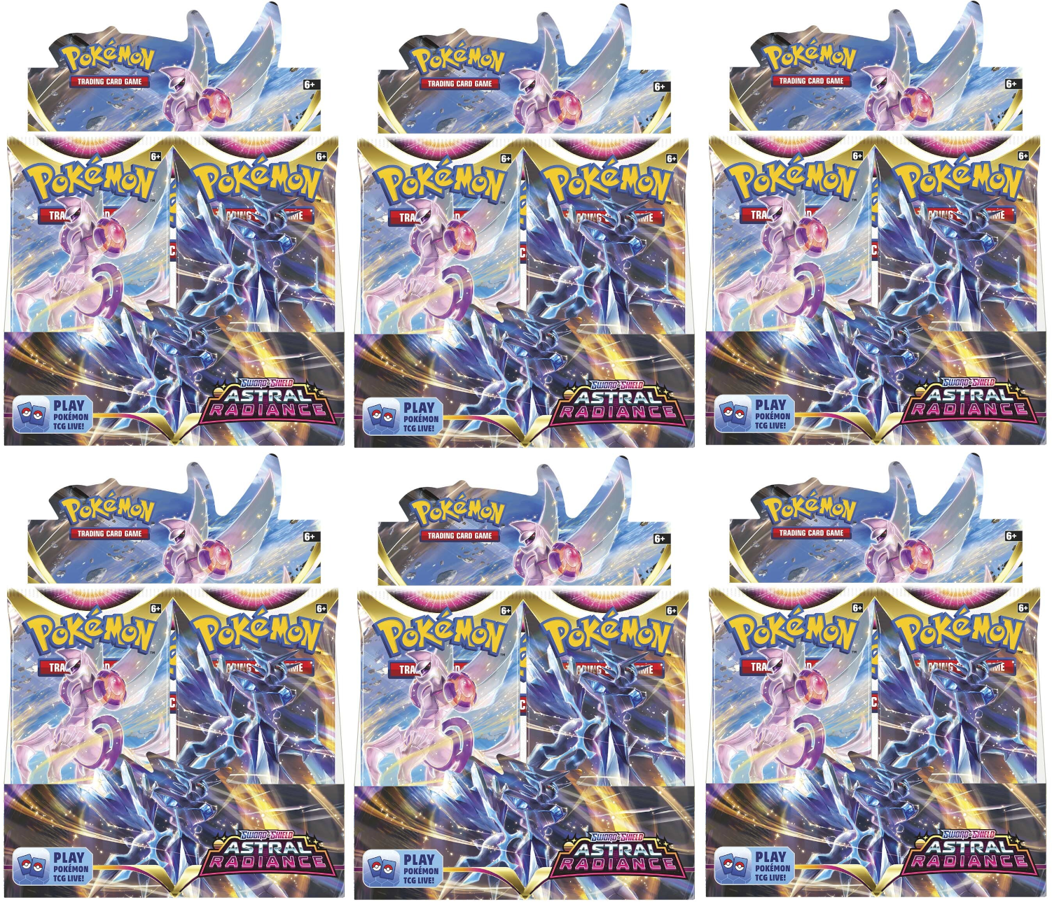 Sword & Shield: Astral Radiance - Booster Box Case