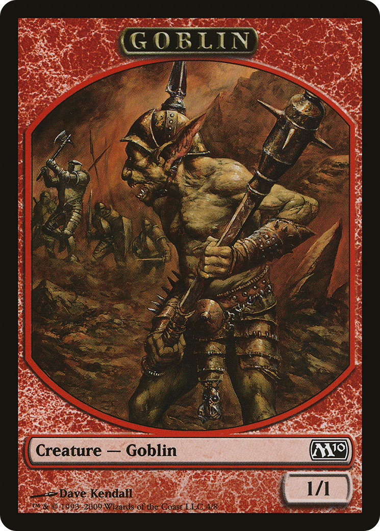 Goblin (M10-004) - Magic 2010 Tokens