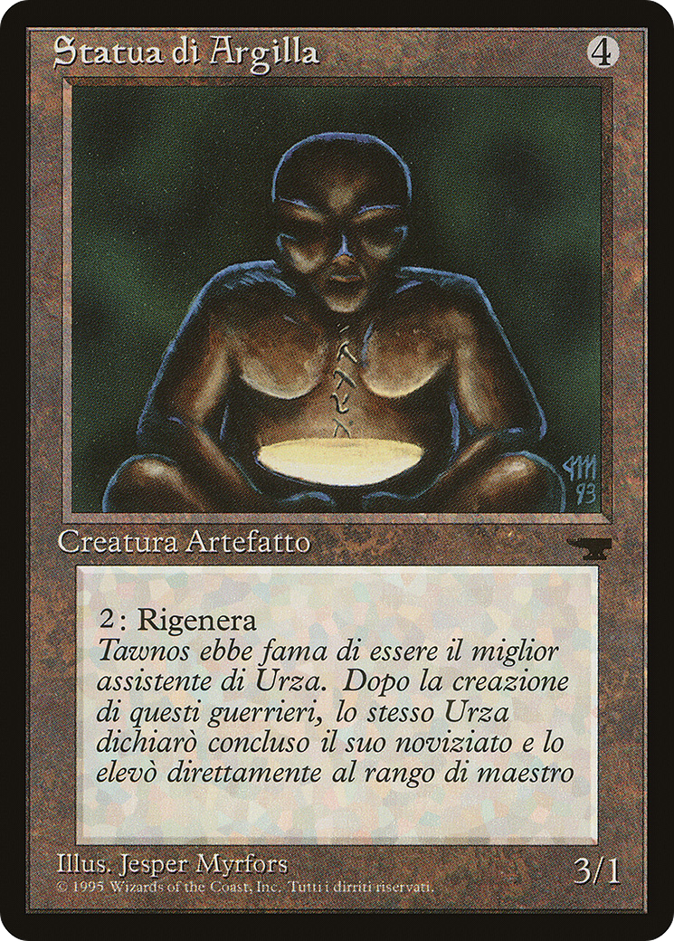 Clay Statue (REN-109) - Rinascimento