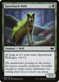 Sporeback Wolf (VOW-223) - Innistrad: Crimson Vow