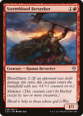 Stormblood Berserker (AC2-058) - Archenemy: Nicol Bolas