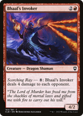 Bhaal's Invoker (CLB-163) - Commander Legends: Battle for Baldur's Gate