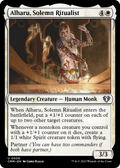 Alharu, Solemn Ritualist (CMM-008) - Commander Masters
