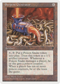 Serpent Generator (CHR-108) - Chronicles