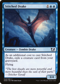 Stitched Drake (DDQ-049) - Duel Decks: Blessed vs. Cursed