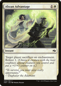 Abzan Advantage (FRF-002) - Fate Reforged Foil