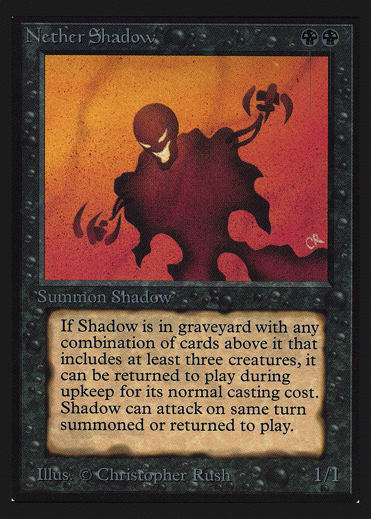 Nether Shadow (IED-117) - Intl. Collectors' Edition