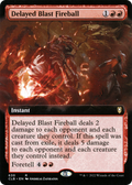 Delayed Blast Fireball (CLB-630) - Commander Legends: Battle for Baldur's Gate: (Extended Art)