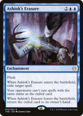 Ashiok's Erasure (PPTHB-43P) - Theros Beyond Death Promos Foil