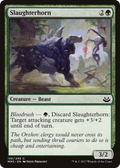 Slaughterhorn (MM3-136) - Modern Masters 2017
