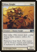 White Knight (M10-041) - Magic 2010 Foil